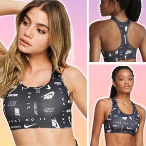 NIKE Swoosh Padded Sports Bra Sz XS
